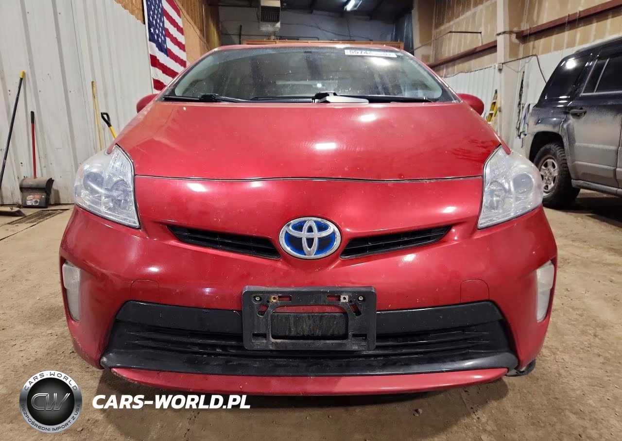 2012 Toyota Prius Two VIN:JTDKN3DU6C1610606 - 5