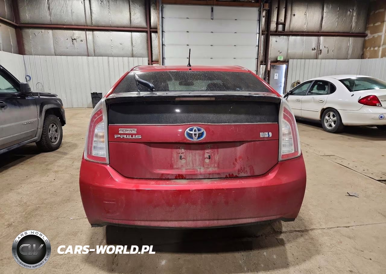 2012 Toyota Prius Two VIN:JTDKN3DU6C1610606 - 6