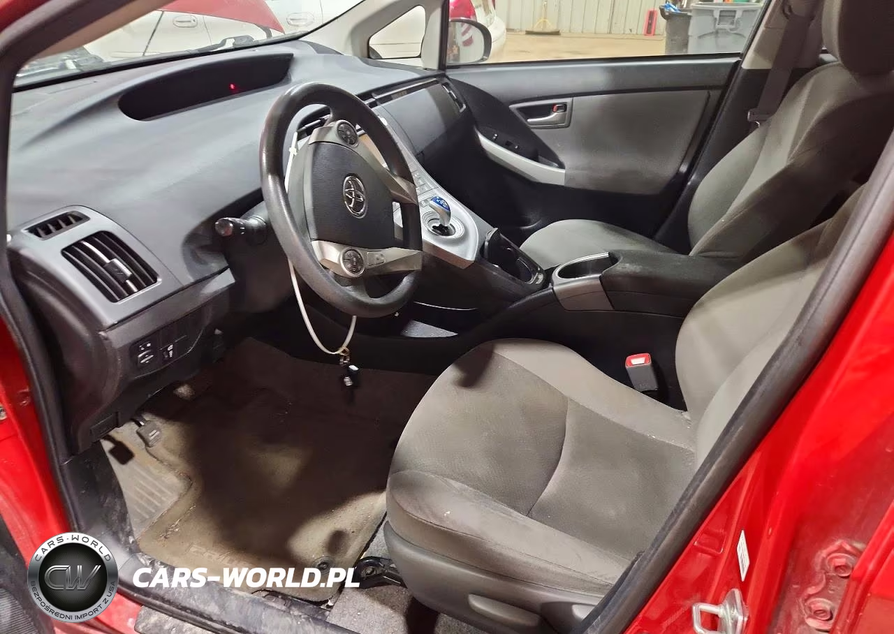 2012 Toyota Prius Two VIN:JTDKN3DU6C1610606 - 7