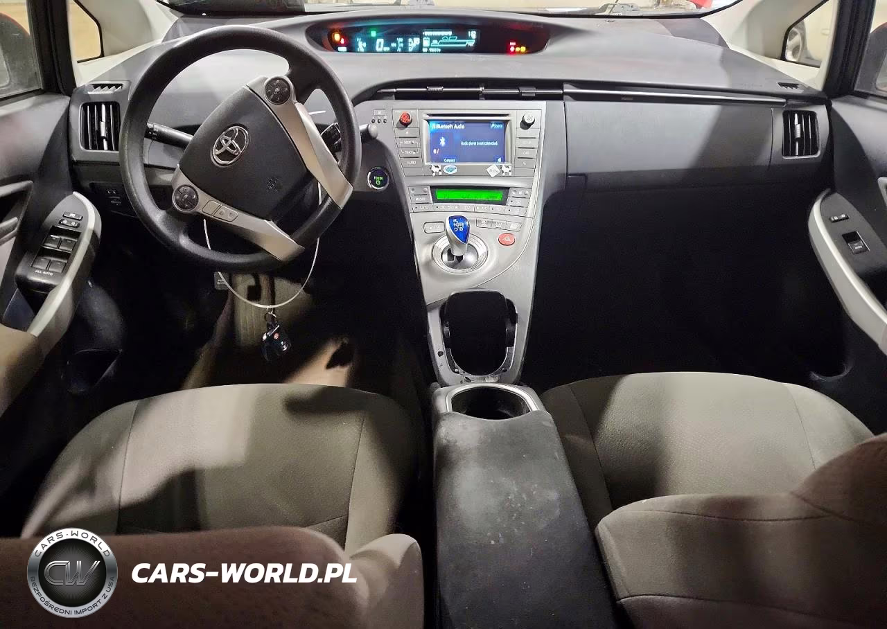 2012 Toyota Prius Two VIN:JTDKN3DU6C1610606 - 8