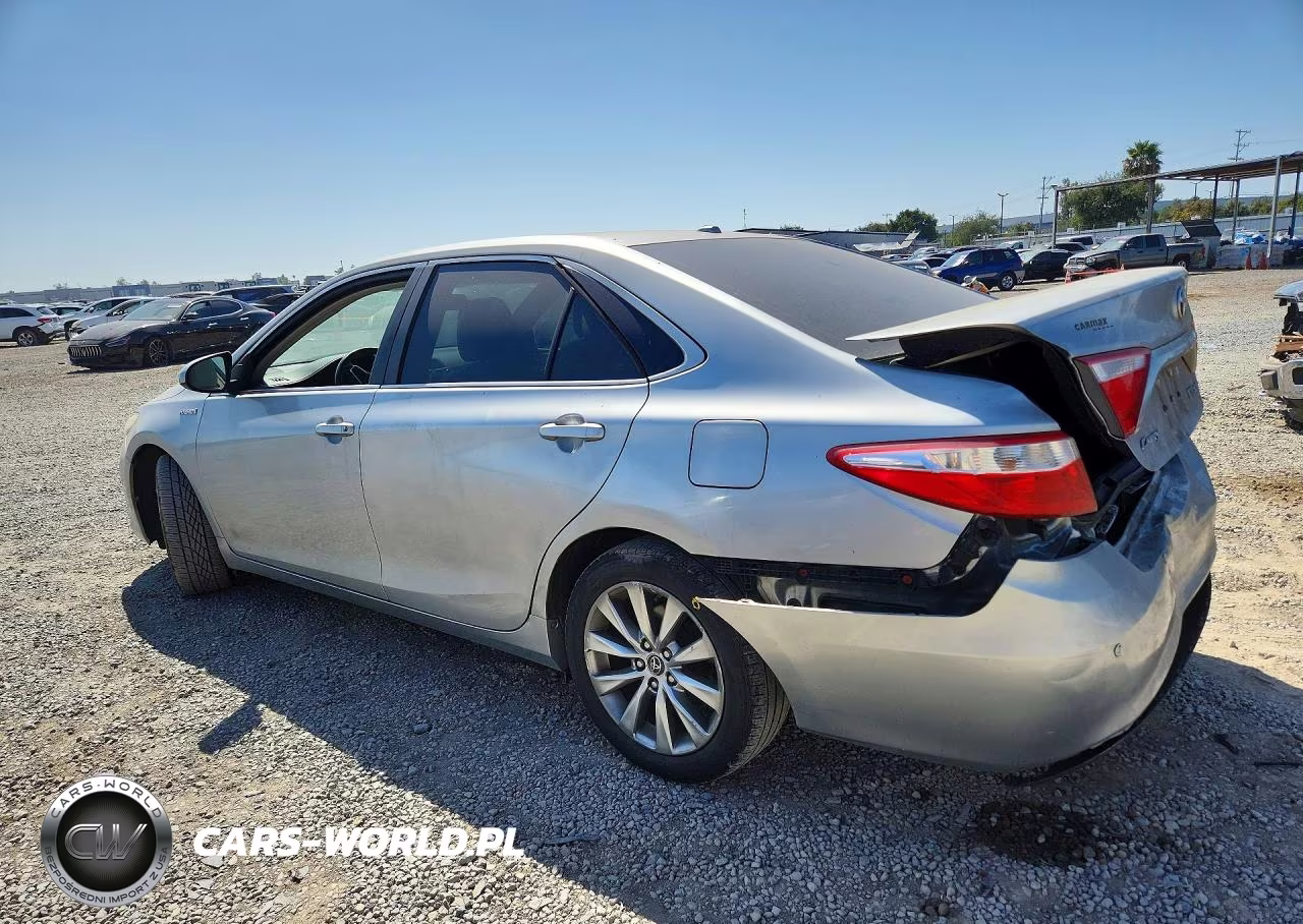 2016 Toyota Camry Hybrid Xle VIN:4T1BD1FKXGU179545 - 2