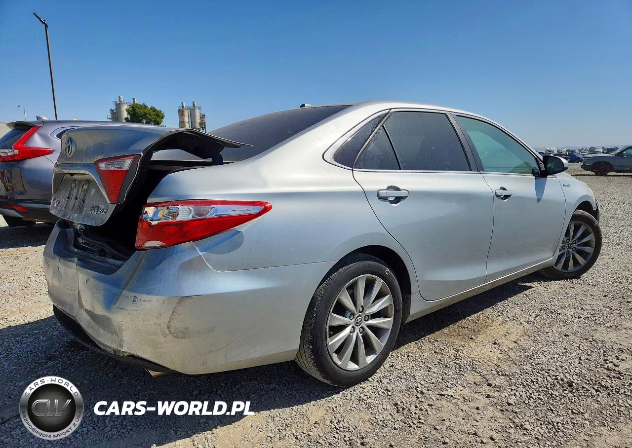 2016 Toyota Camry Hybrid Xle VIN:4T1BD1FKXGU179545 - 3