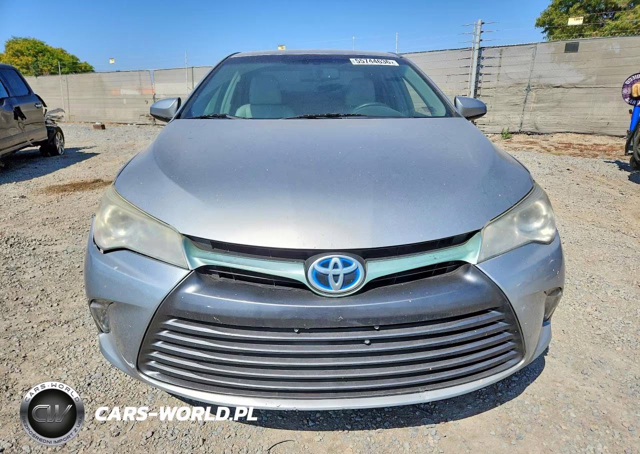 2016 Toyota Camry Hybrid Xle VIN:4T1BD1FKXGU179545 - 5