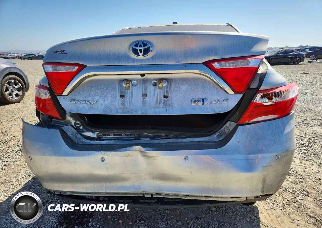 2016 Toyota Camry Hybrid Xle VIN:4T1BD1FKXGU179545 - 6