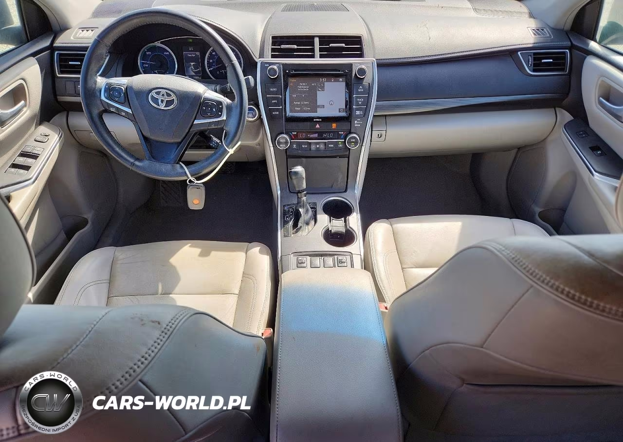 2016 Toyota Camry Hybrid Xle VIN:4T1BD1FKXGU179545 - 8