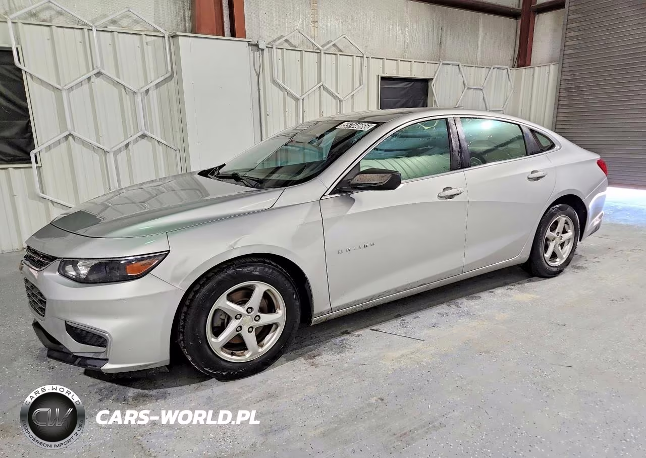 2018 Chevrolet Malibu Ls – zdjęcie 1 z 12