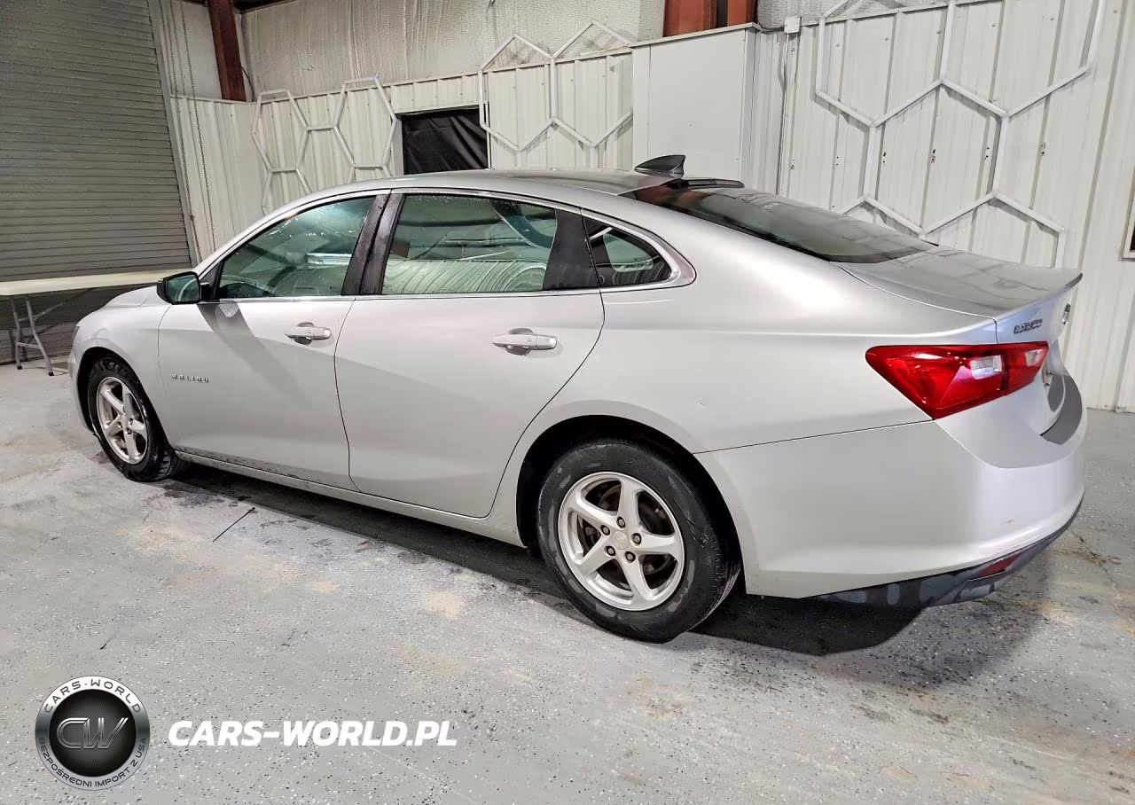 2018 Chevrolet Malibu Ls VIN:1G1ZB5ST4JF288263 - 2