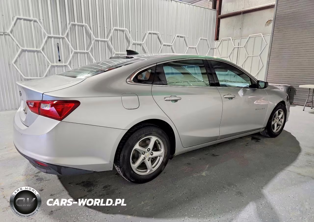 2018 Chevrolet Malibu Ls VIN:1G1ZB5ST4JF288263 - 3
