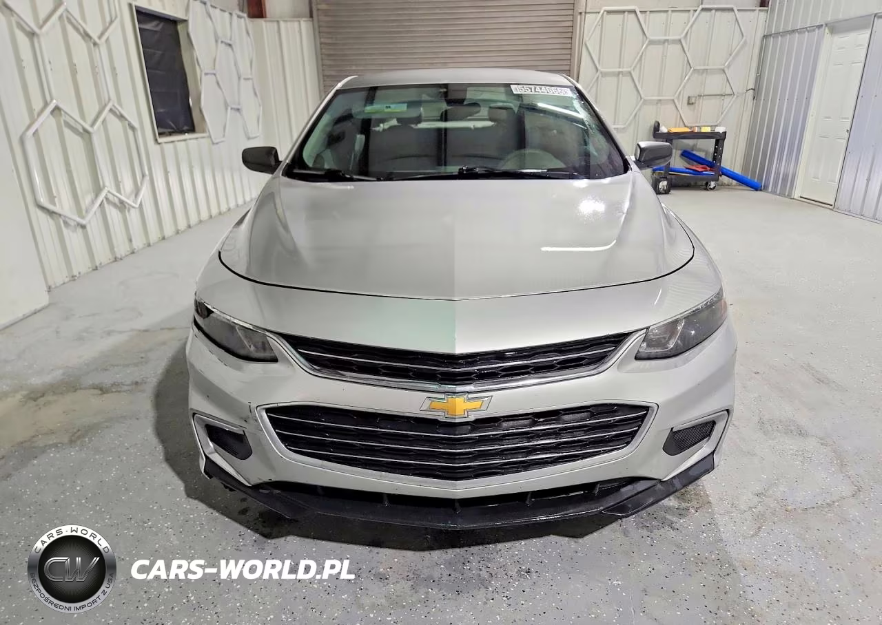 2018 Chevrolet Malibu Ls VIN:1G1ZB5ST4JF288263 - 5