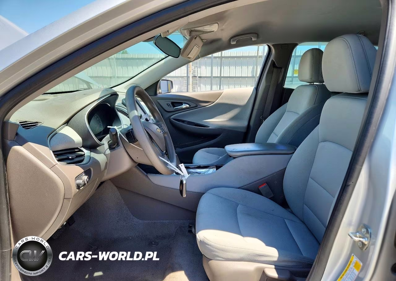 2018 Chevrolet Malibu Ls VIN:1G1ZB5ST4JF288263 - 7