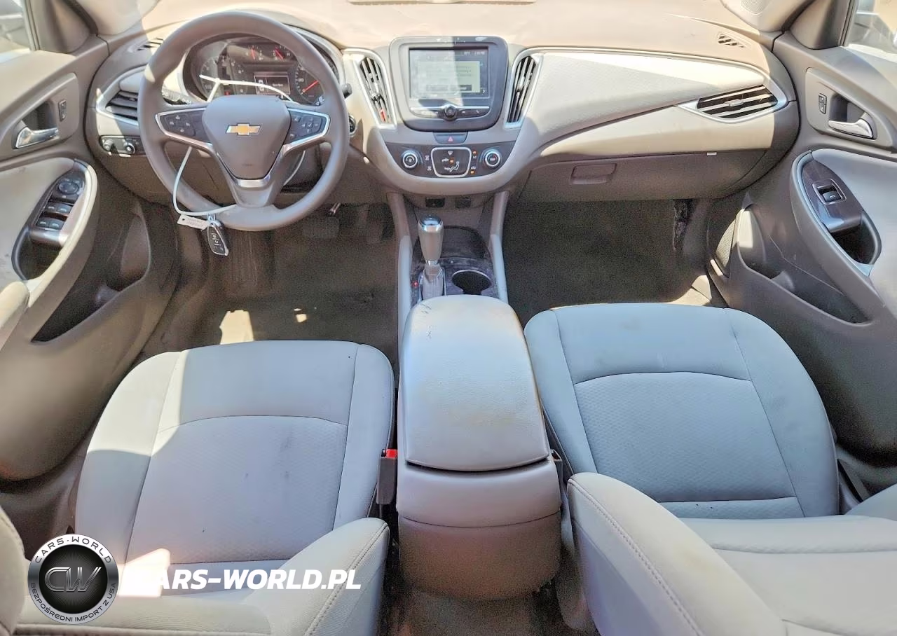 2018 Chevrolet Malibu Ls VIN:1G1ZB5ST4JF288263 - 8