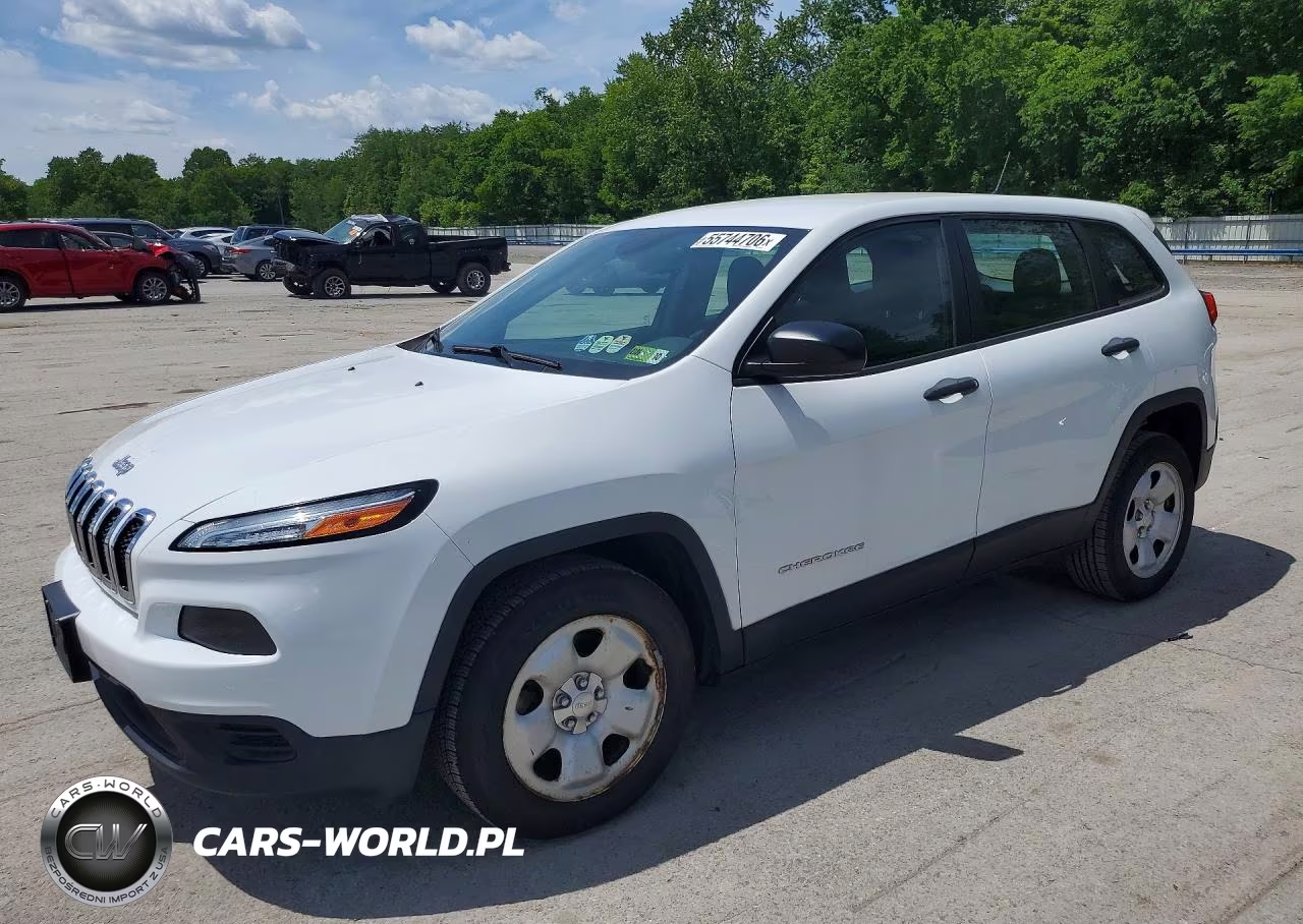 2014 Jeep Cherokee Sport