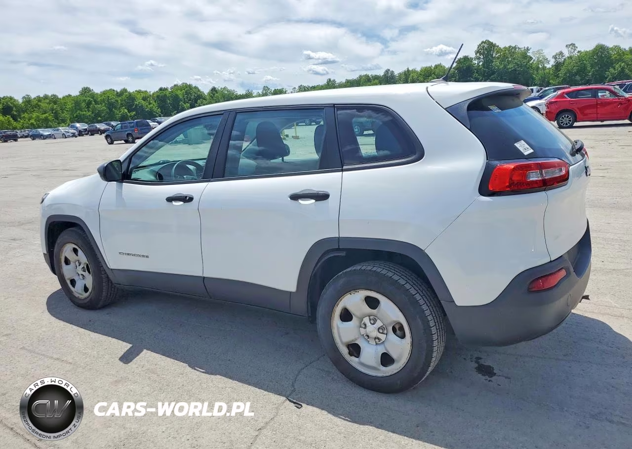 2014 Jeep Cherokee Sport VIN:1C4PJLAB5EW318715 - 2