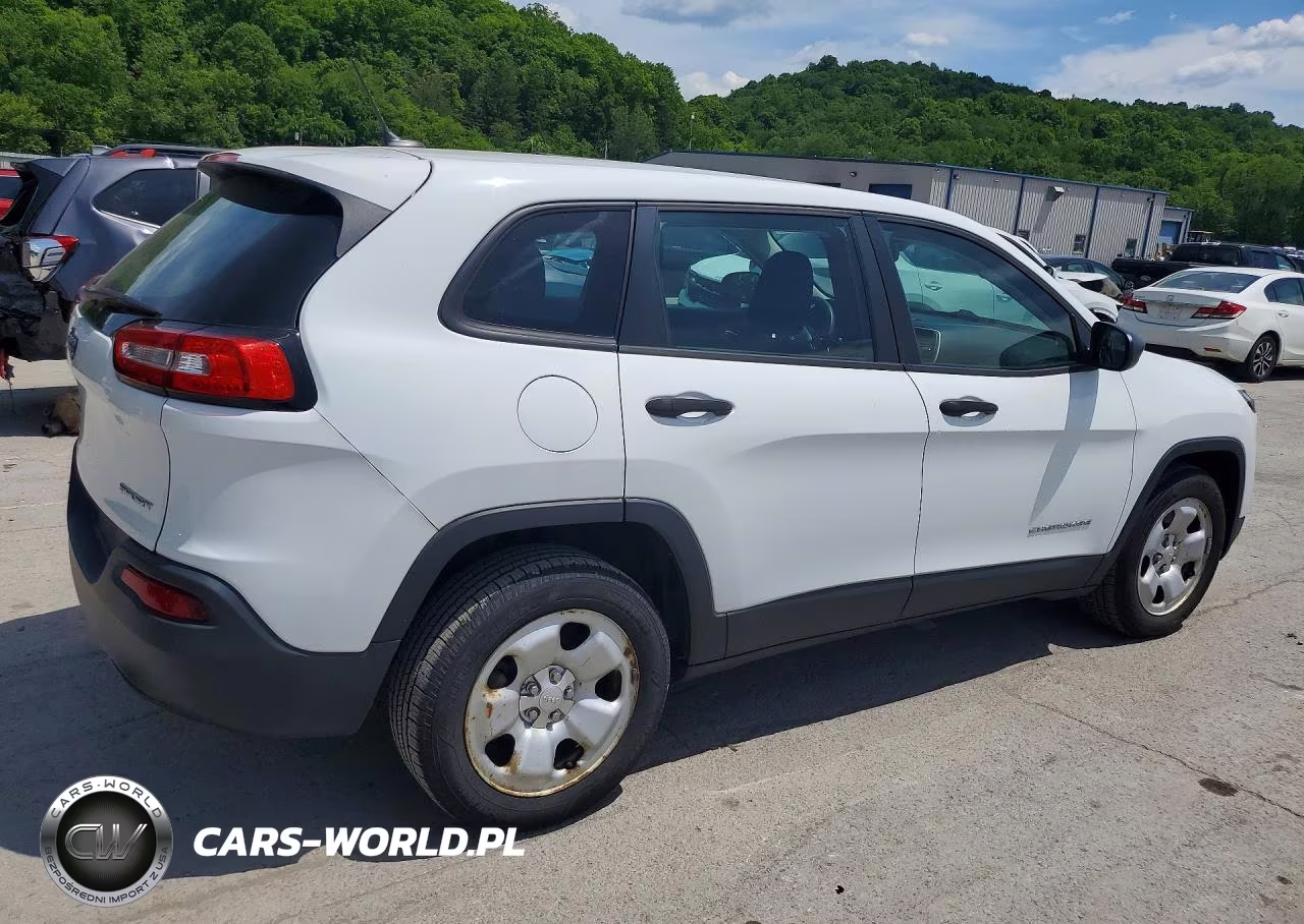 2014 Jeep Cherokee Sport VIN:1C4PJLAB5EW318715 - 3