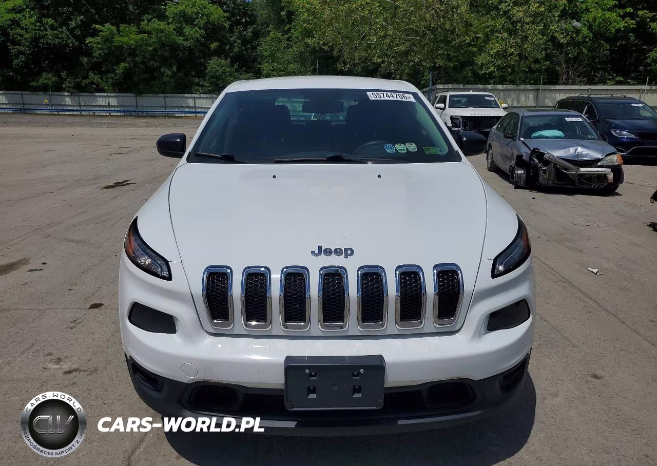 2014 Jeep Cherokee Sport VIN:1C4PJLAB5EW318715 - 5
