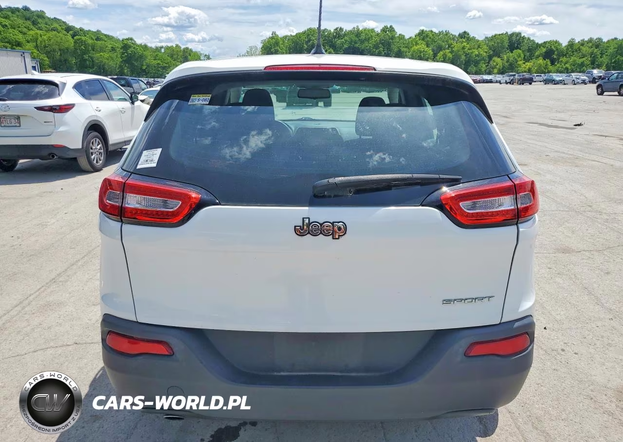 2014 Jeep Cherokee Sport VIN:1C4PJLAB5EW318715 - 6