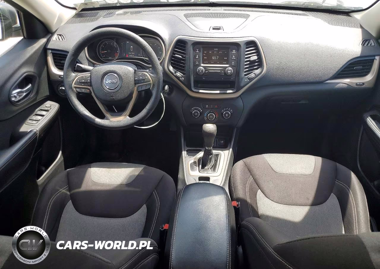 2014 Jeep Cherokee Sport VIN:1C4PJLAB5EW318715 - 8