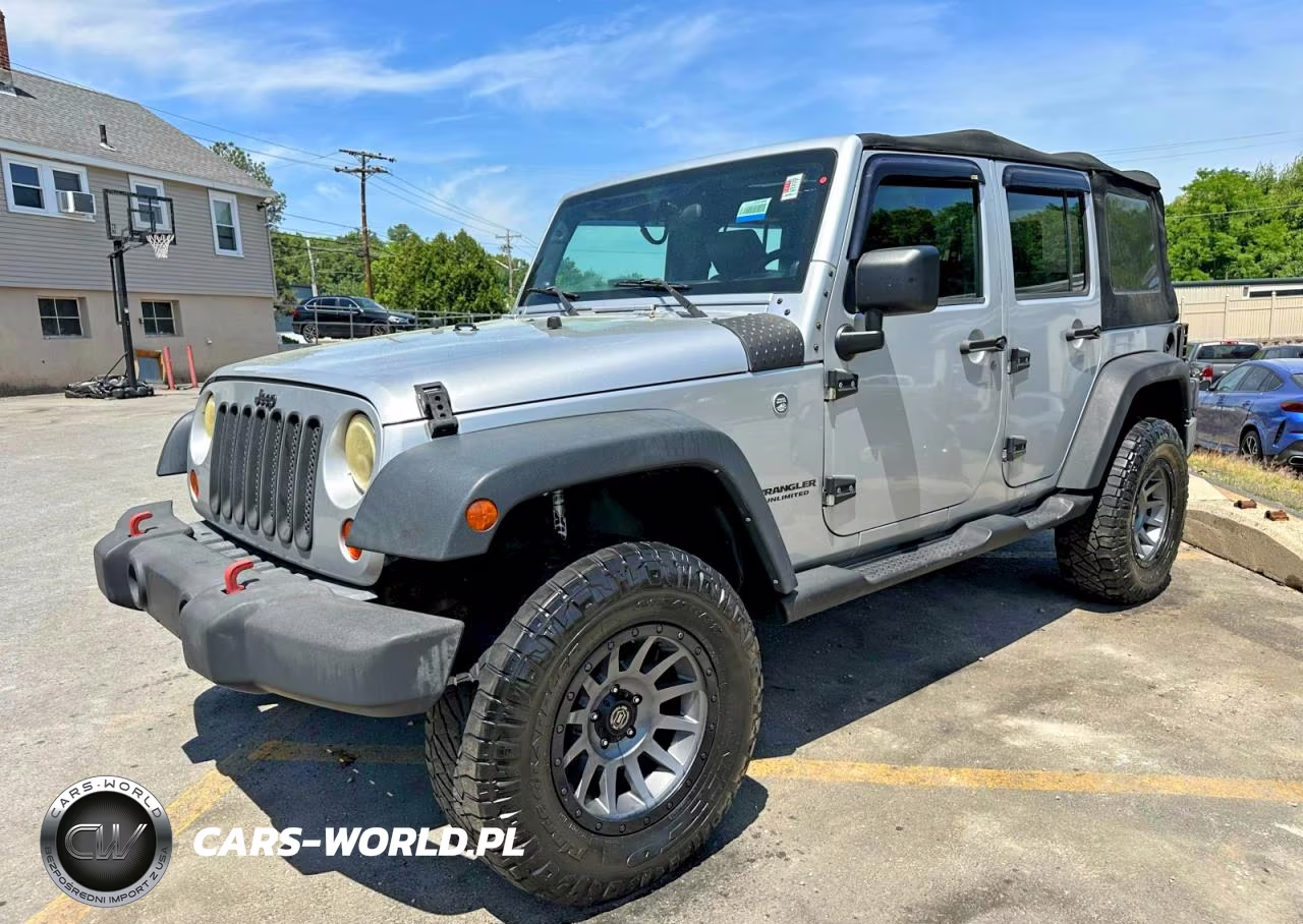 2010 Jeep Wrangler Unlimited Sport – zdjęcie 1 z 10