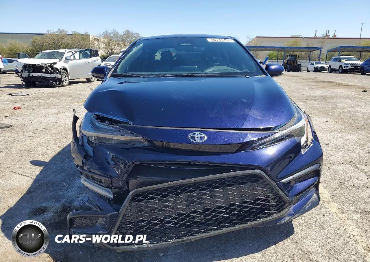 2026 Toyota Corolla Hybrid Se VIN:JTDBCMFE2T3114983 - 5