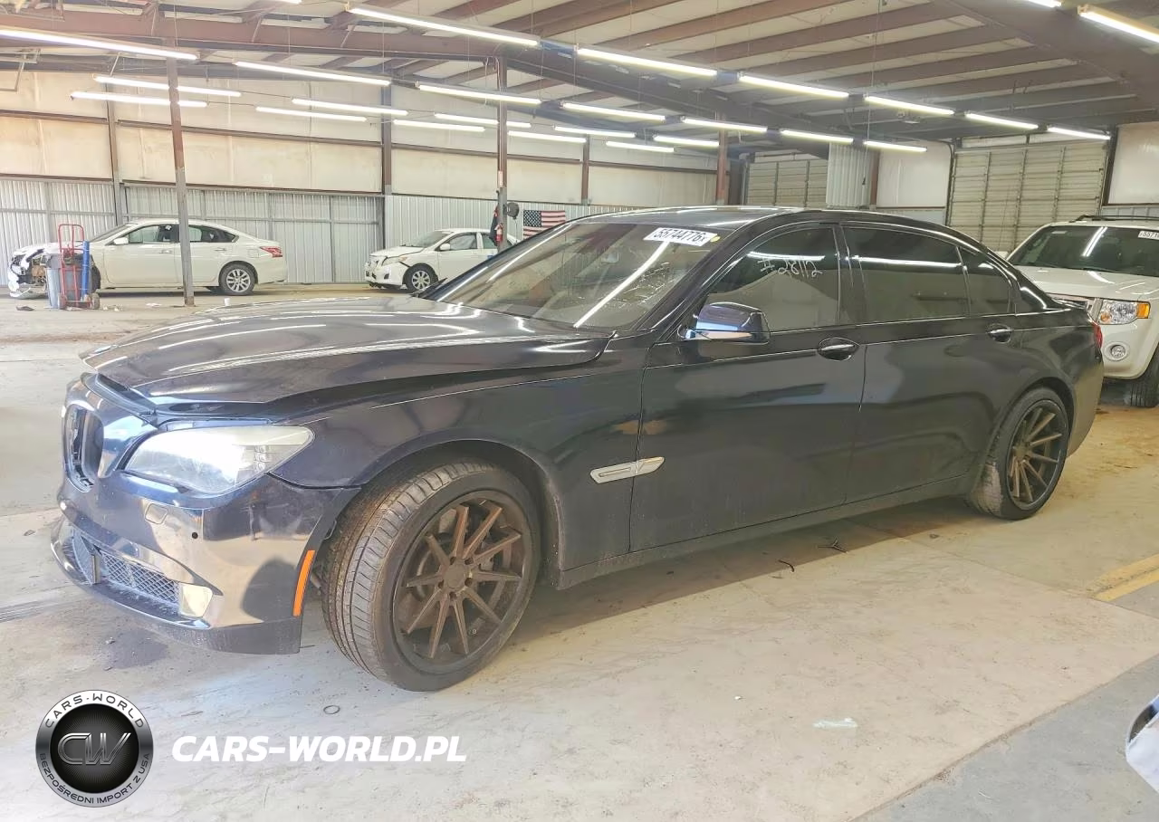 2011 BMW 750 Li