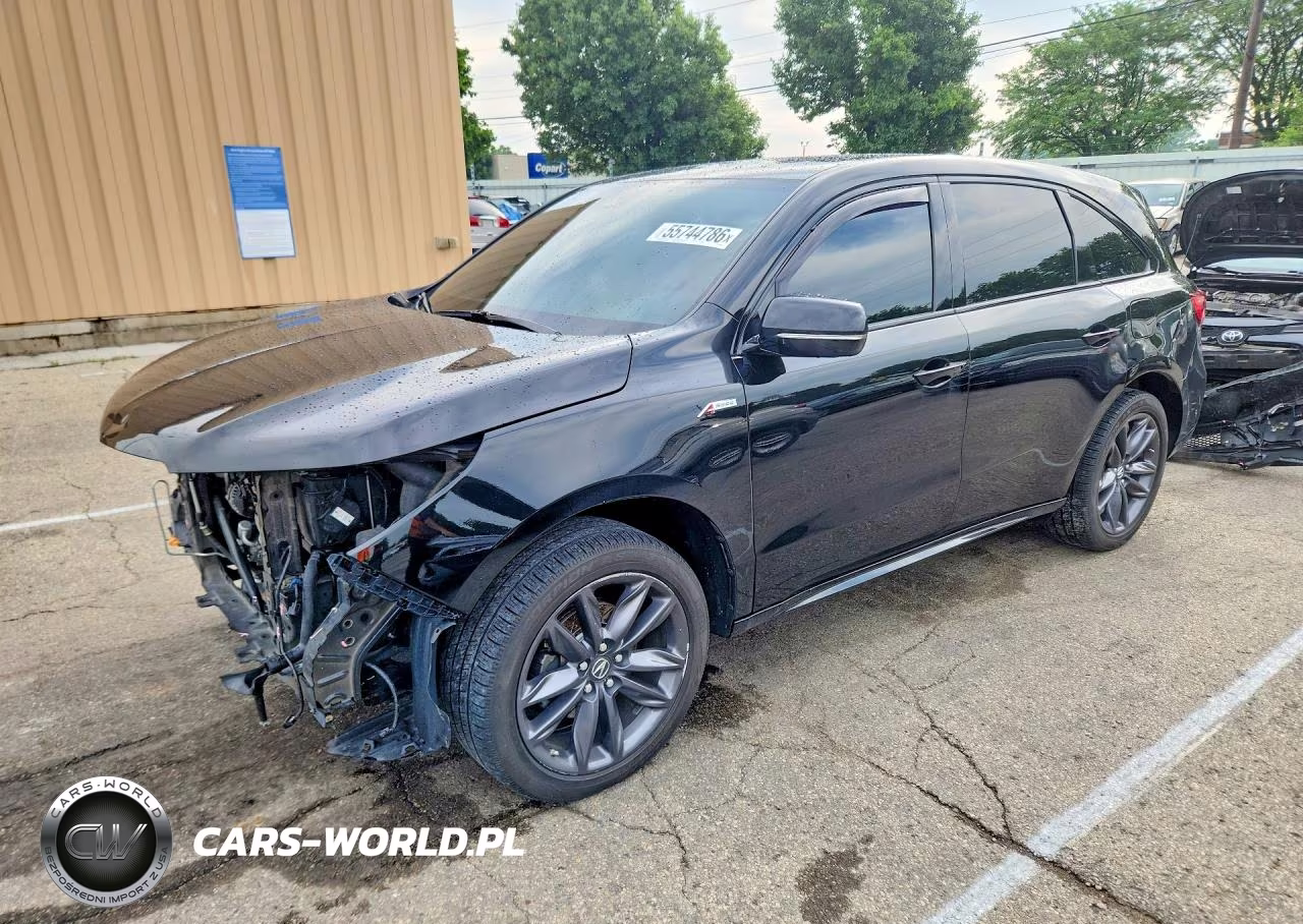 2019 Acura Mdx A-Spec