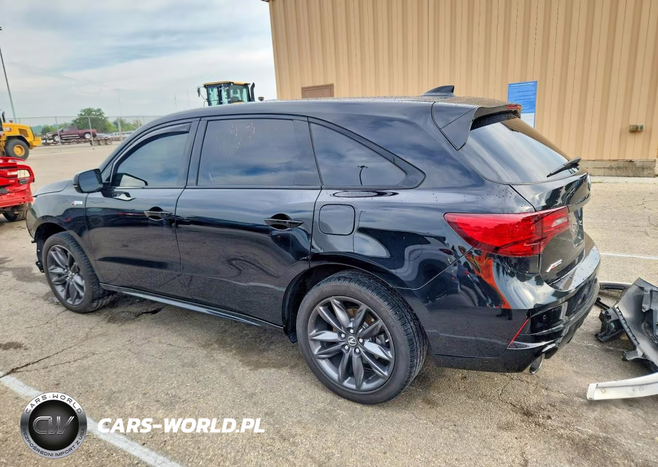 2019 Acura Mdx A-Spec VIN:5J8YD4H09KL008068 - 2