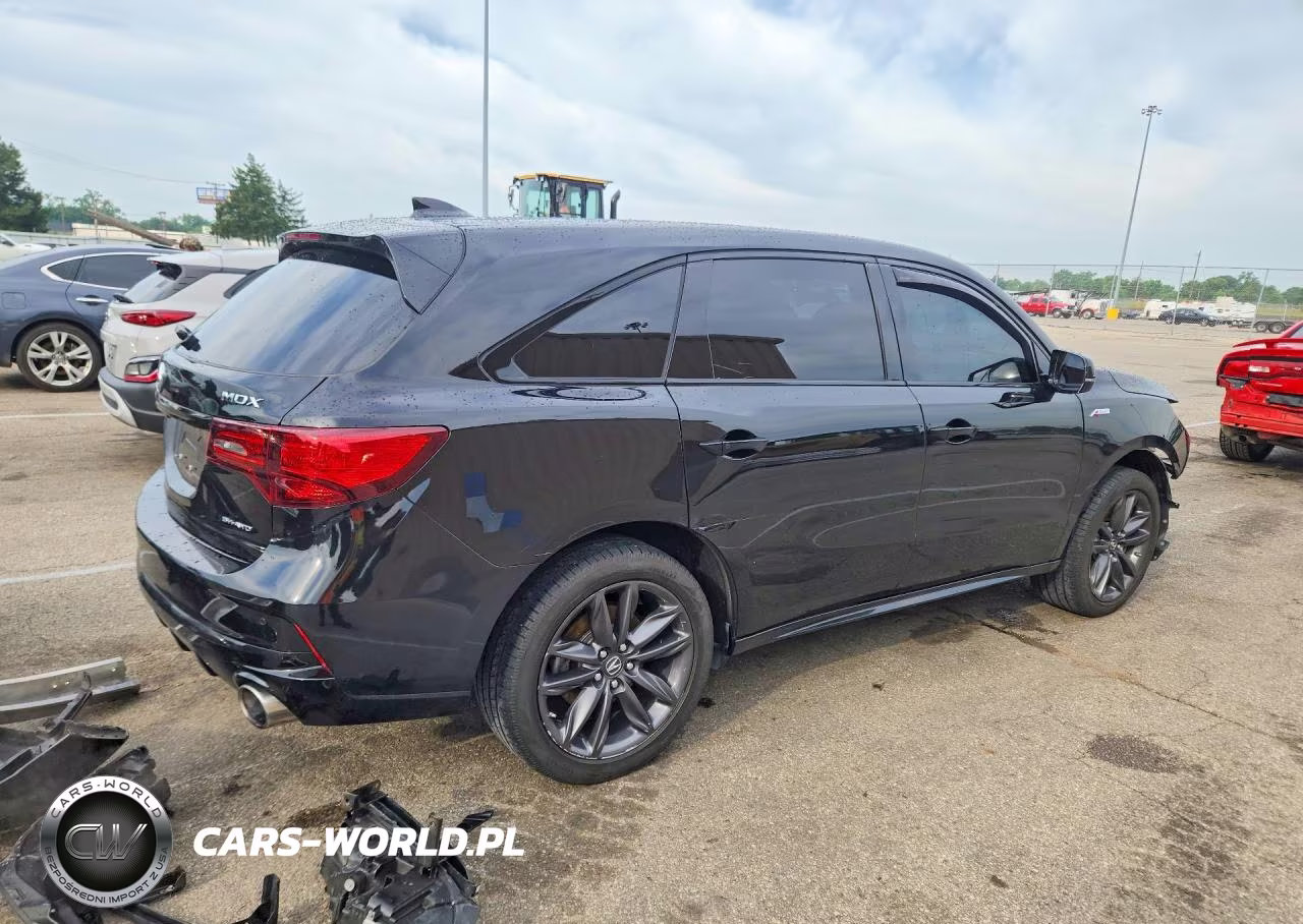 2019 Acura Mdx A-Spec VIN:5J8YD4H09KL008068 - 3