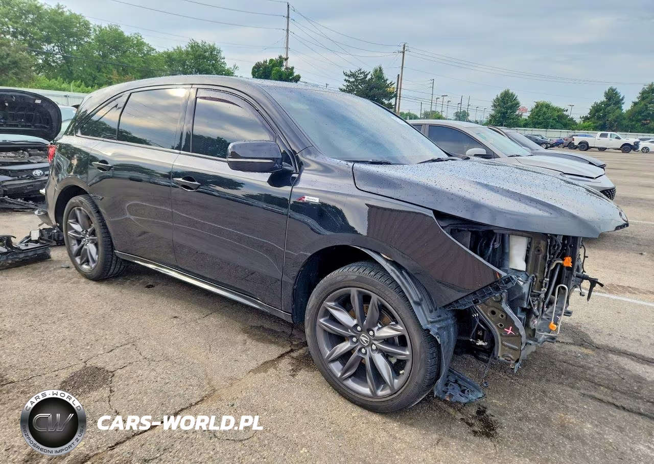 2019 Acura Mdx A-Spec VIN:5J8YD4H09KL008068 - 4