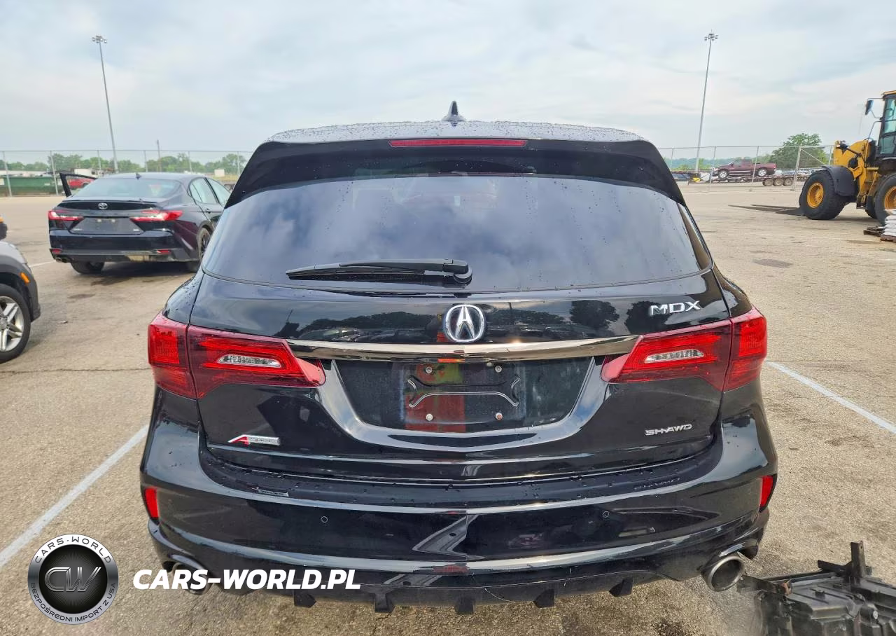 2019 Acura Mdx A-Spec VIN:5J8YD4H09KL008068 - 6