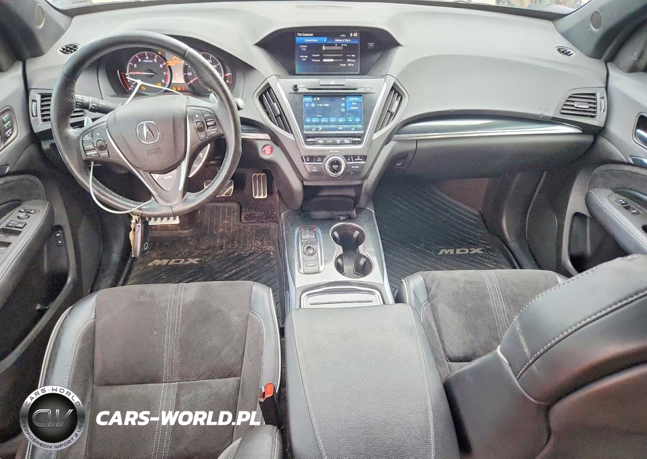 2019 Acura Mdx A-Spec VIN:5J8YD4H09KL008068 - 8