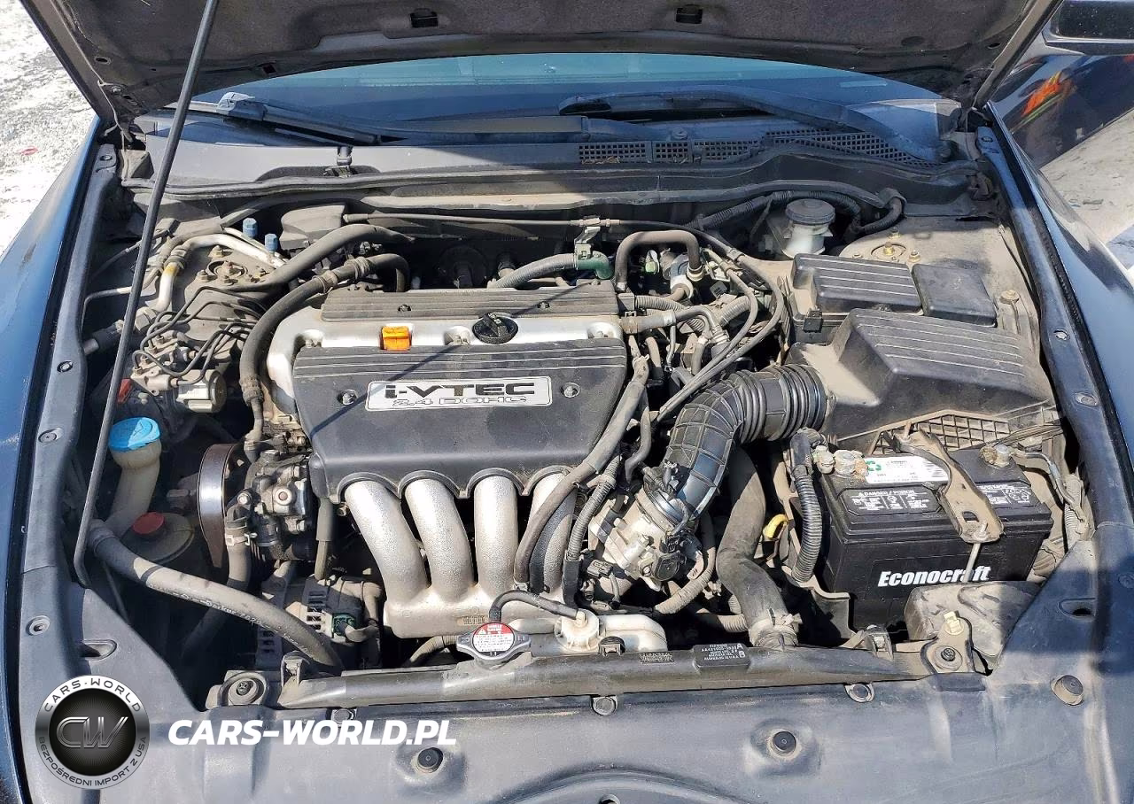 2004 Honda Accord 2.4 Ex VIN:1HGCM72664A018158 - 11