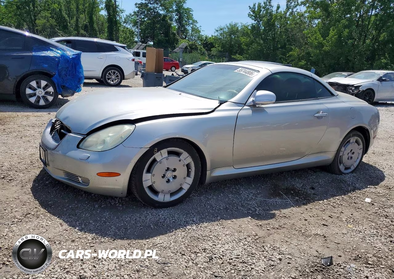 2002 Lexus Sc 430