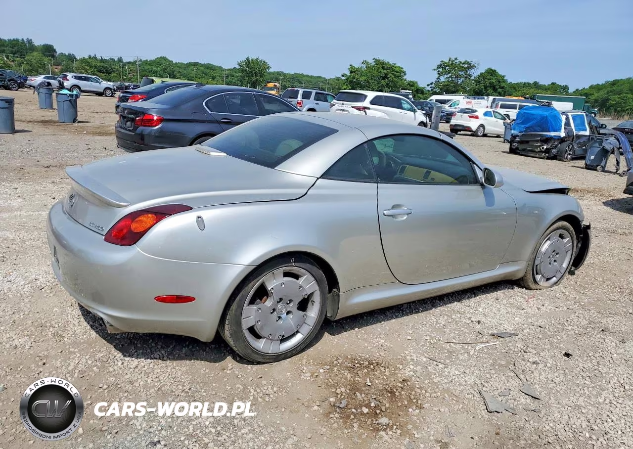 2002 Lexus Sc 430 VIN:JTHFN48Y520030206 - 3