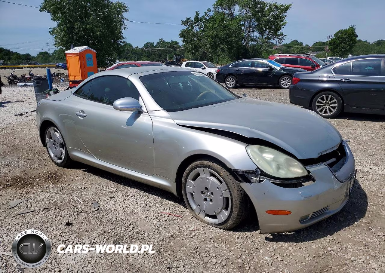 2002 Lexus Sc 430 VIN:JTHFN48Y520030206 - 4