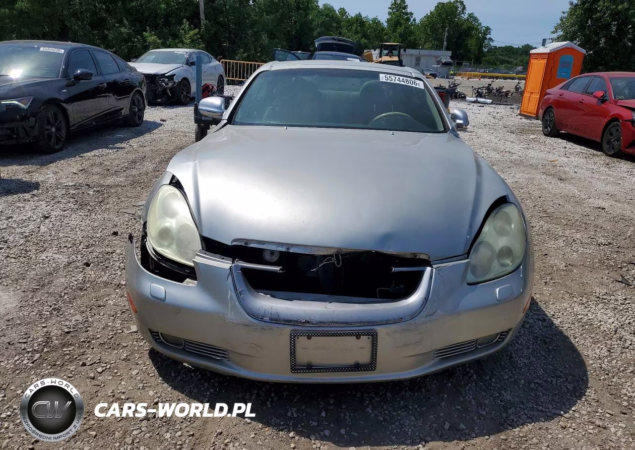 2002 Lexus Sc 430 VIN:JTHFN48Y520030206 - 5