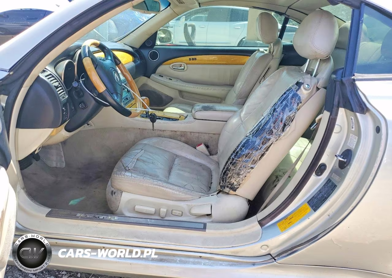 2002 Lexus Sc 430 VIN:JTHFN48Y520030206 - 7