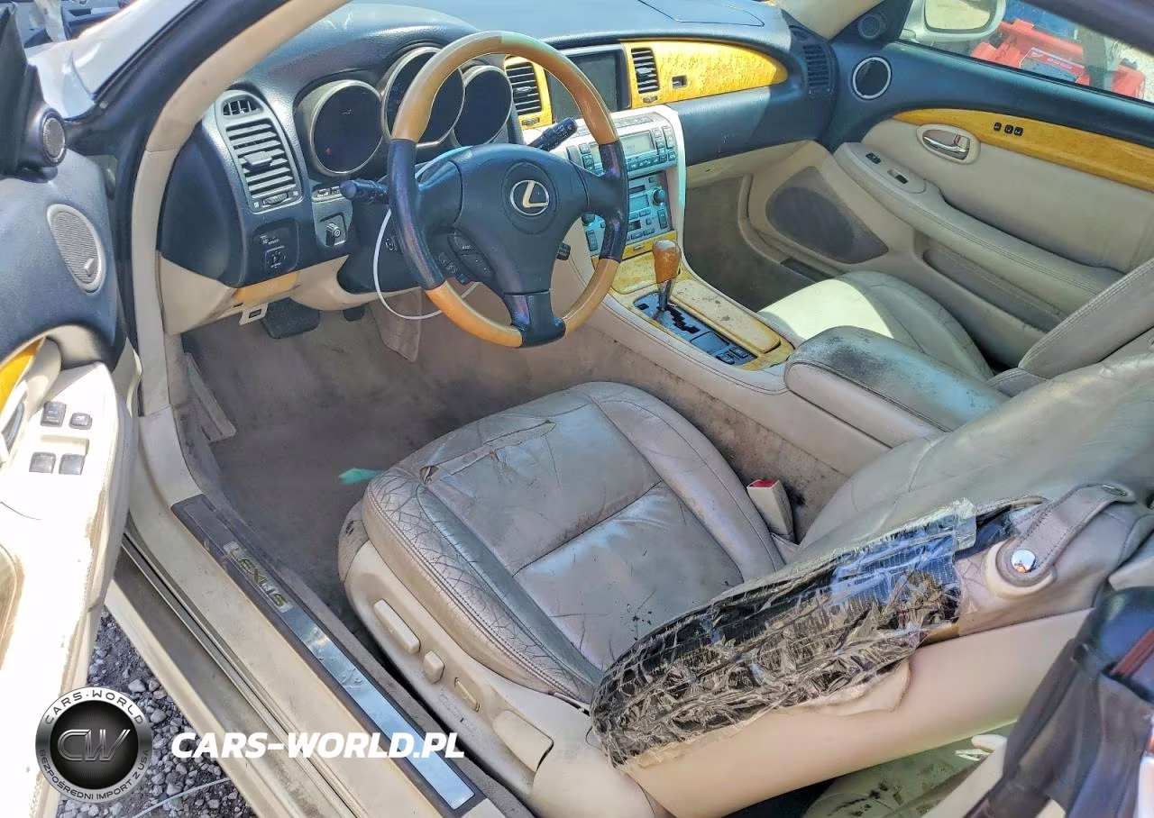 2002 Lexus Sc 430 VIN:JTHFN48Y520030206 - 8