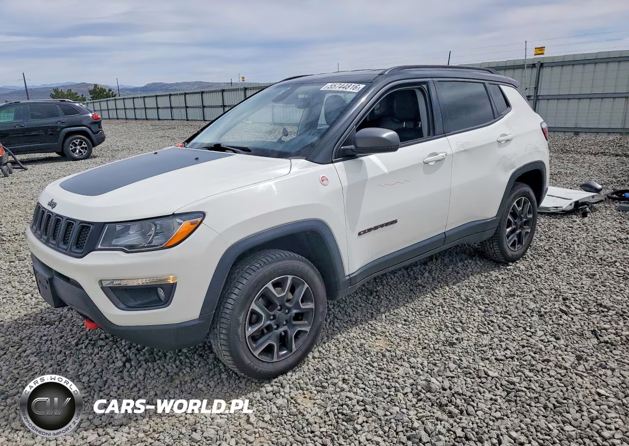 2020 Jeep Compass Trailhawk