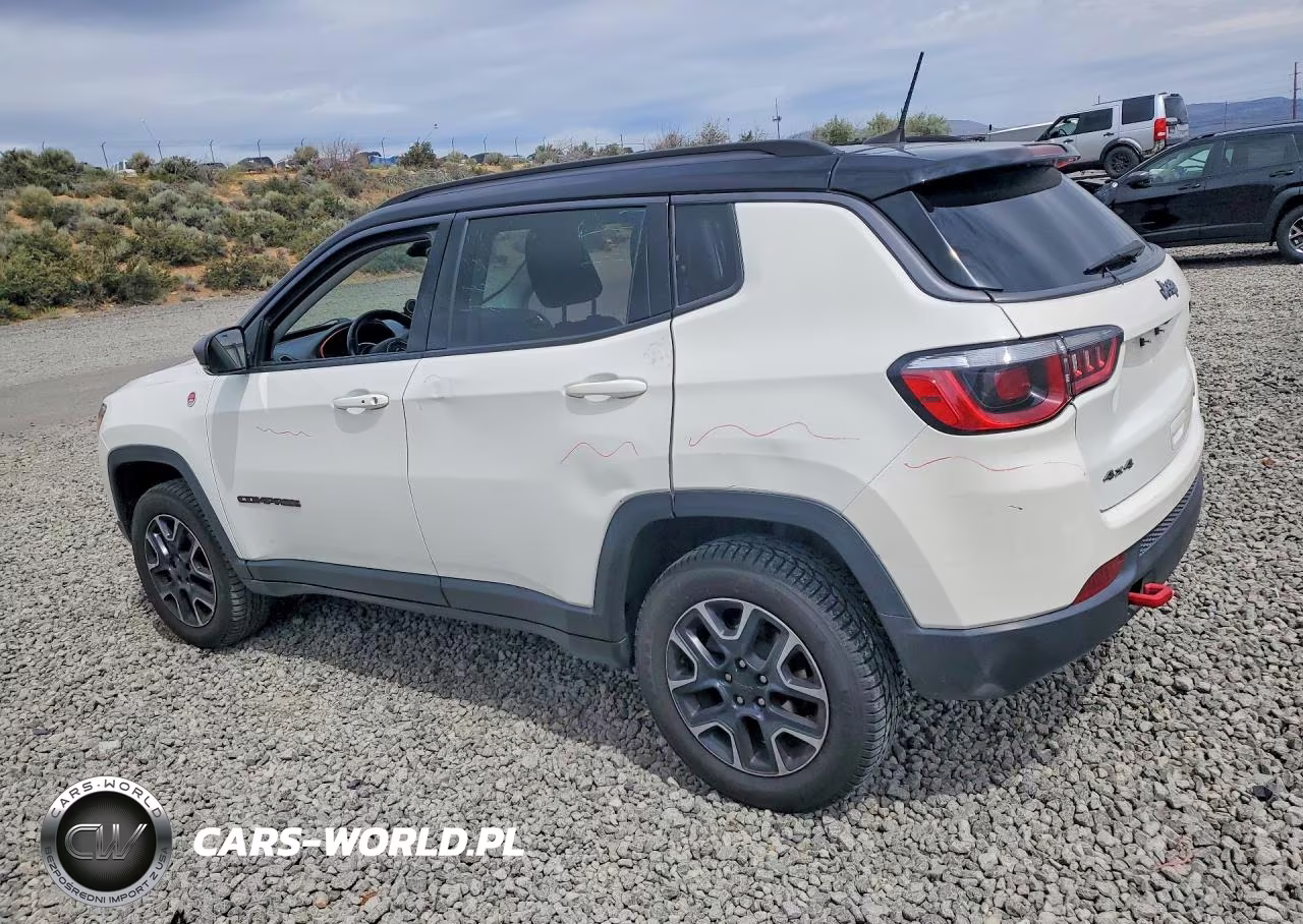 2020 Jeep Compass Trailhawk VIN:3C4NJDDB8LT163301 - 2