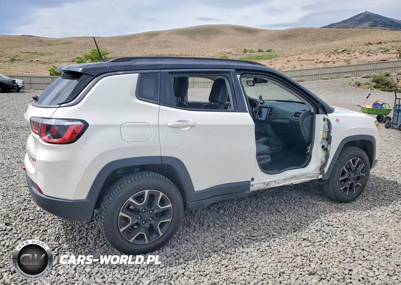 2020 Jeep Compass Trailhawk VIN:3C4NJDDB8LT163301 - 3