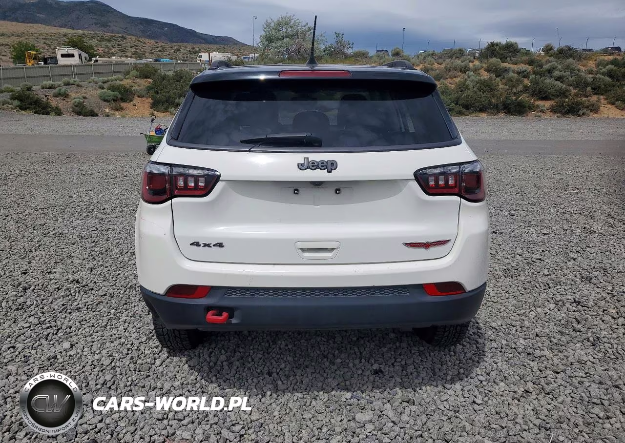2020 Jeep Compass Trailhawk VIN:3C4NJDDB8LT163301 - 6