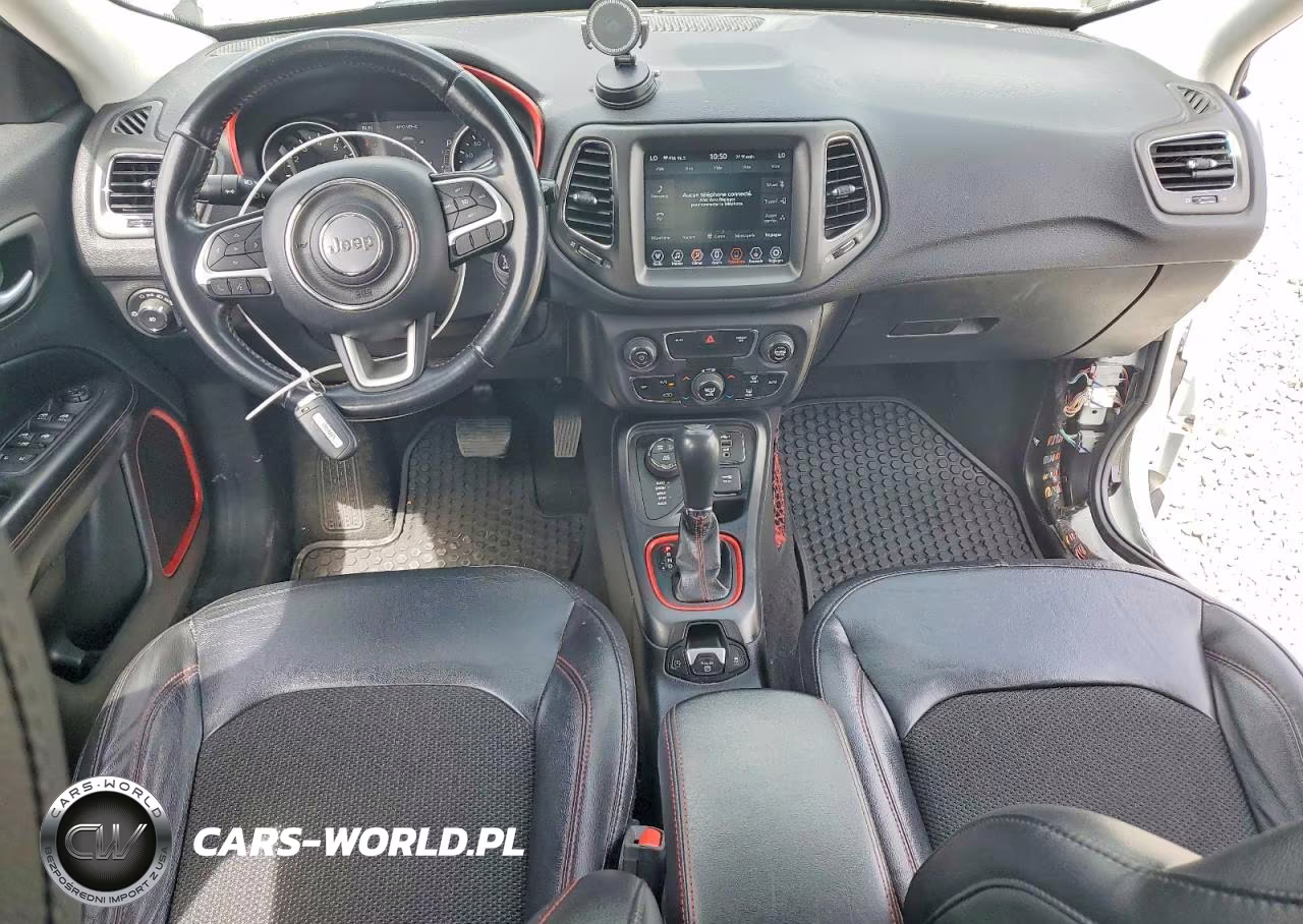 2020 Jeep Compass Trailhawk VIN:3C4NJDDB8LT163301 - 8