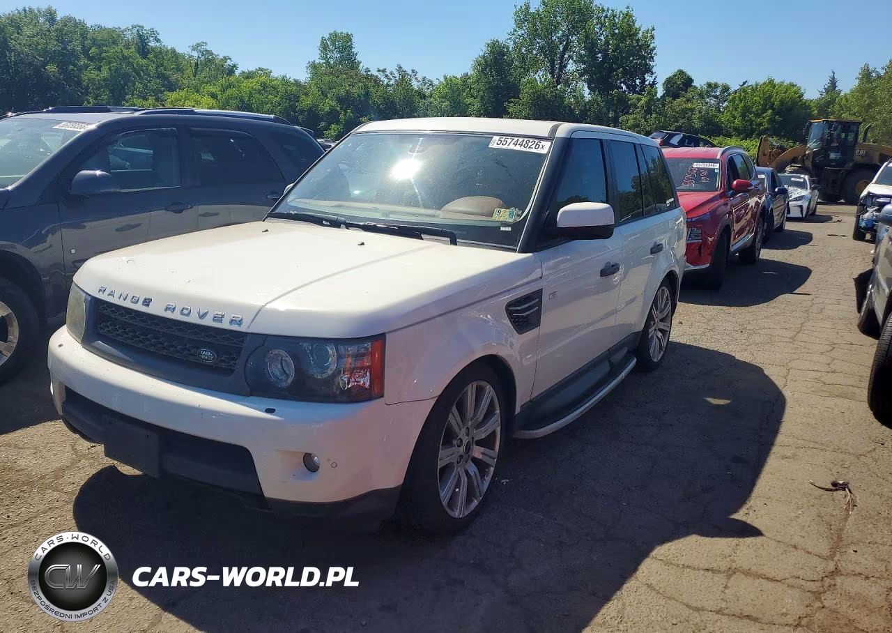 2010 Land Rover Range Rover Sport Lux