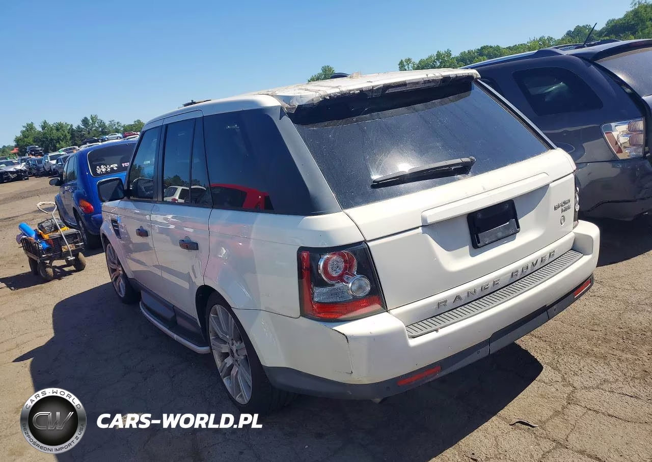 2010 Land Rover Range Rover Sport Lux VIN:SALSK2D48AA227727 - 2