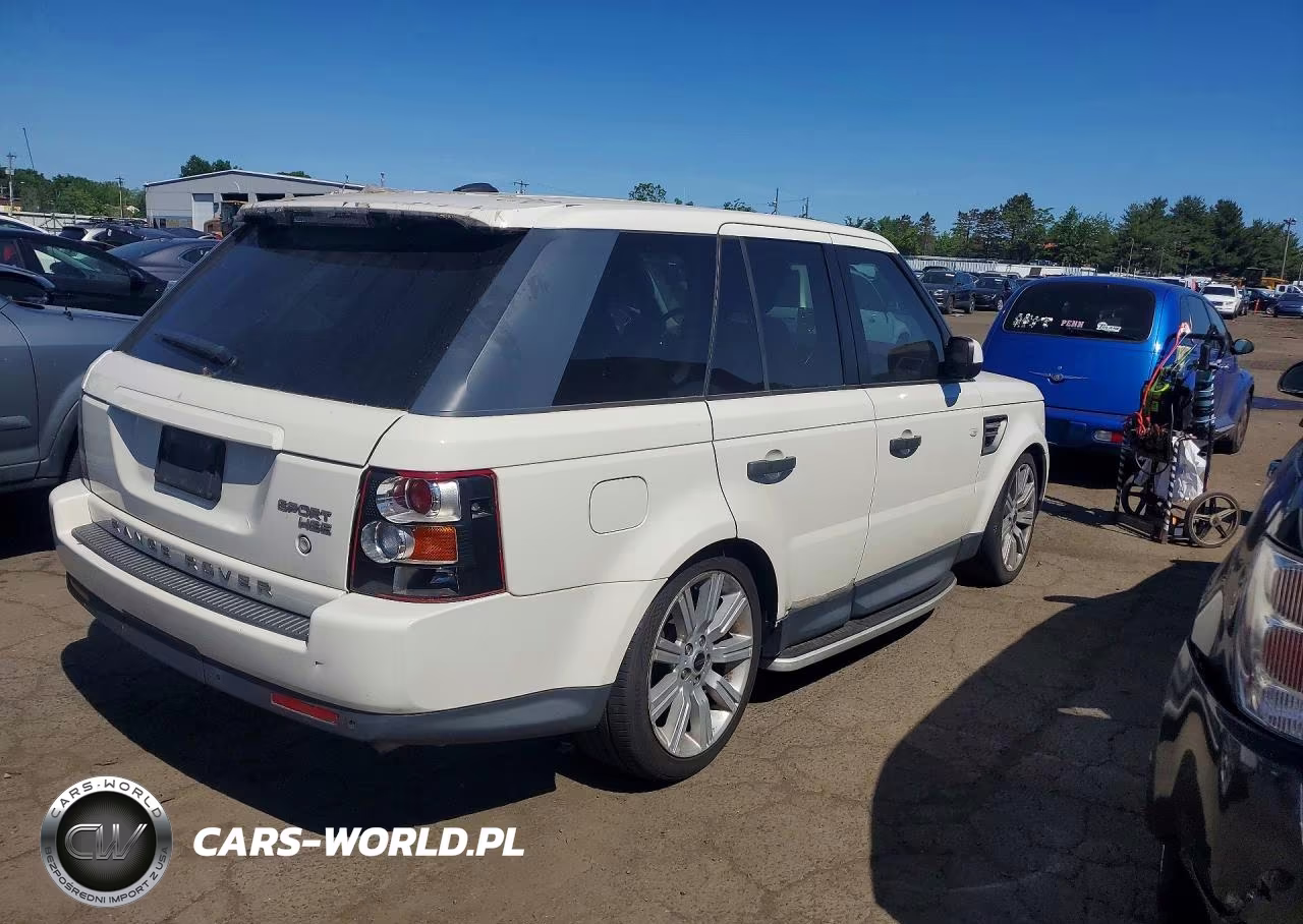 2010 Land Rover Range Rover Sport Lux VIN:SALSK2D48AA227727 - 3
