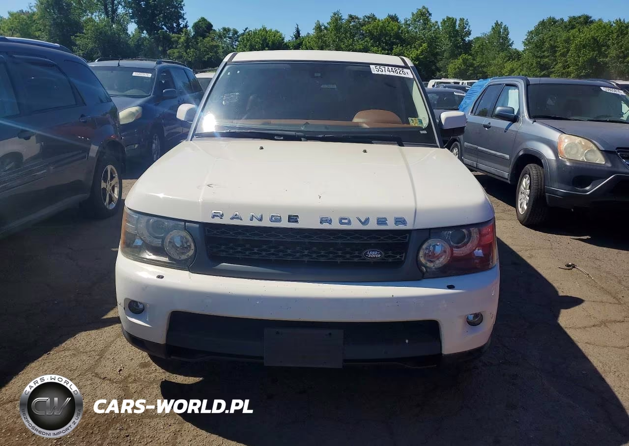2010 Land Rover Range Rover Sport Lux VIN:SALSK2D48AA227727 - 5