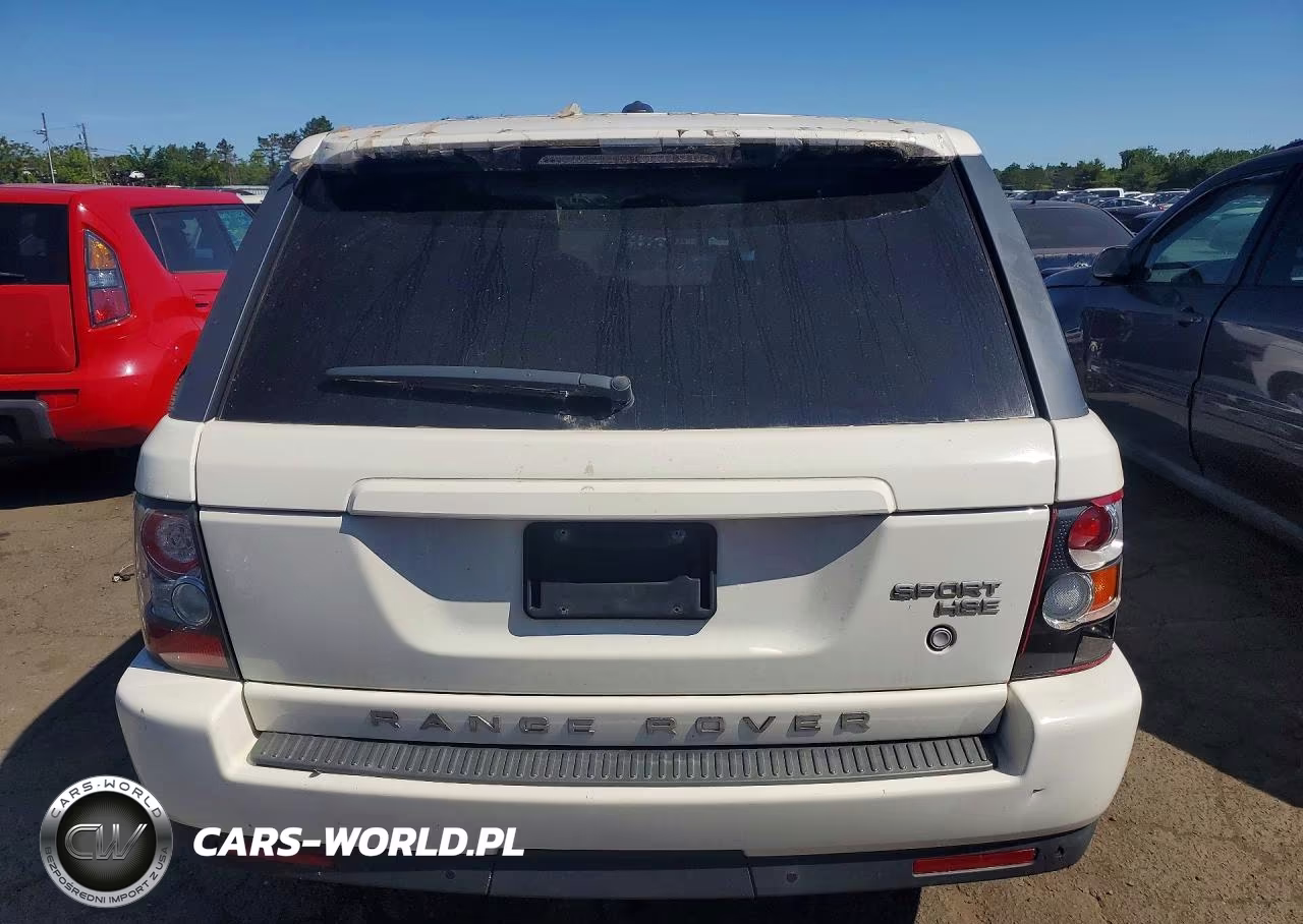 2010 Land Rover Range Rover Sport Lux VIN:SALSK2D48AA227727 - 6