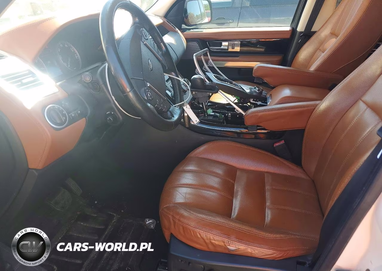 2010 Land Rover Range Rover Sport Lux VIN:SALSK2D48AA227727 - 7