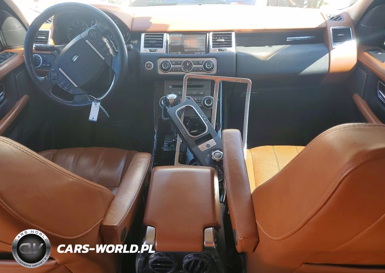 2010 Land Rover Range Rover Sport Lux VIN:SALSK2D48AA227727 - 8