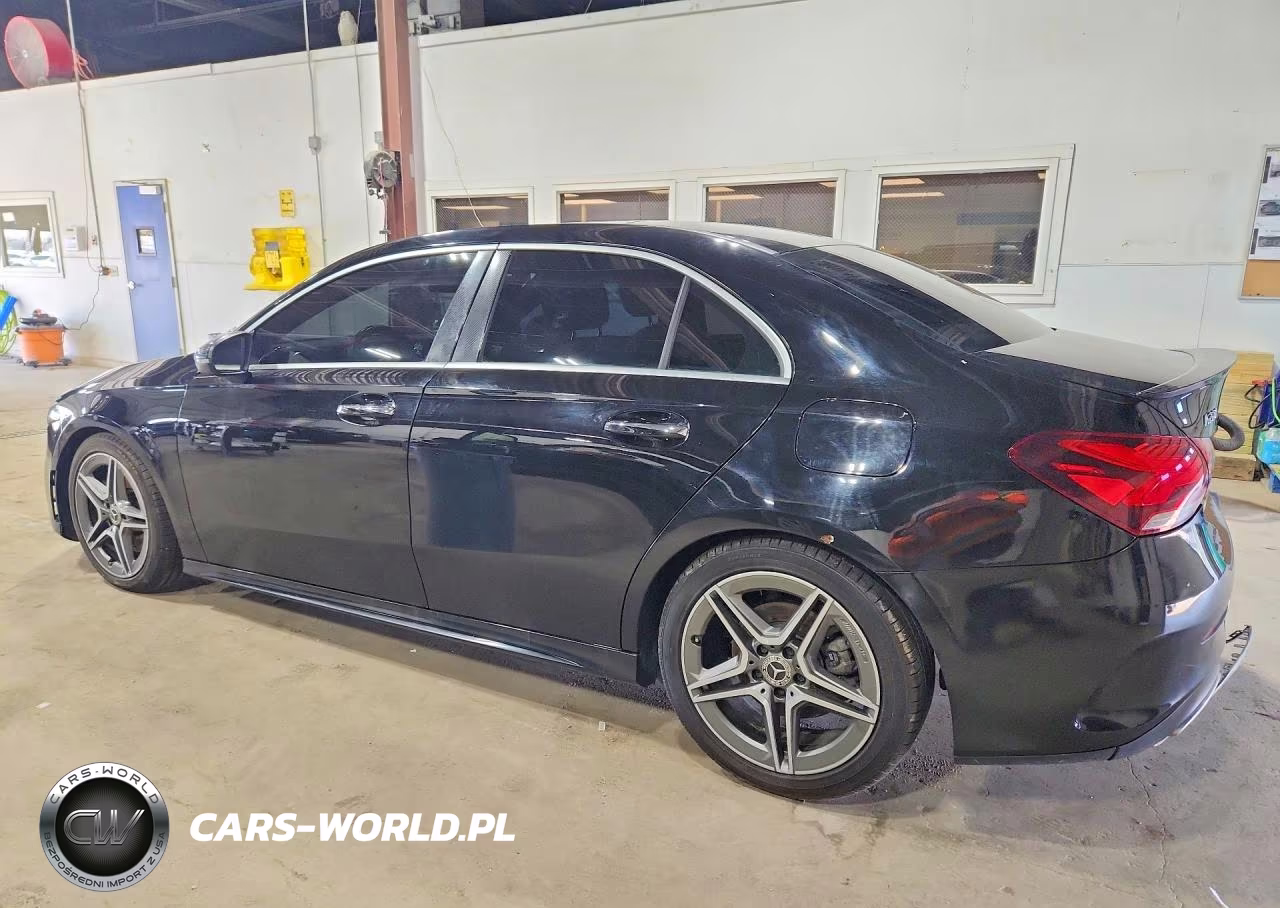 2020 Mercedes-Benz A 220 4Matic VIN:W1K3G4FB1LW043844 - 2